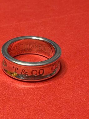Tiffany & Company 1837 Ring- Sterling Silver